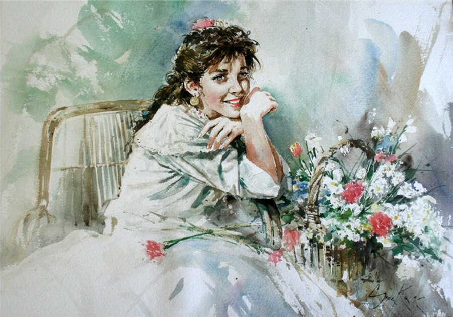 Галина Чупракова Казакова художник картины
