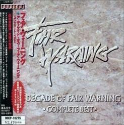 Fair Warning - A Decade Of Fair Warning (2002)