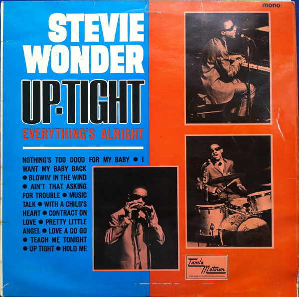 Альбом Стиви Уандера №5 Up-Tight 1966