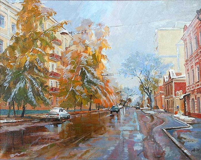 Картины самарских художников