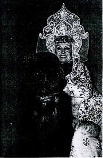 Эльвина Подчерникова-Эльворти