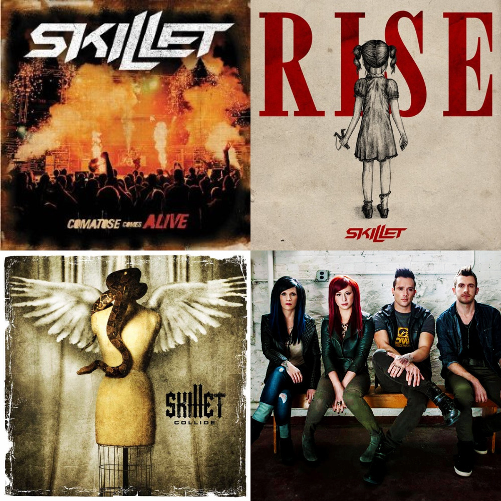 Skillet альбомы