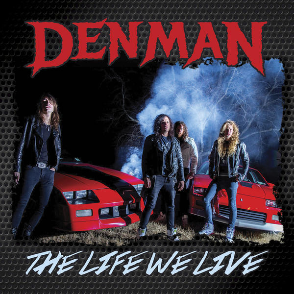 DENMAN – The Life We Live 2017 EP