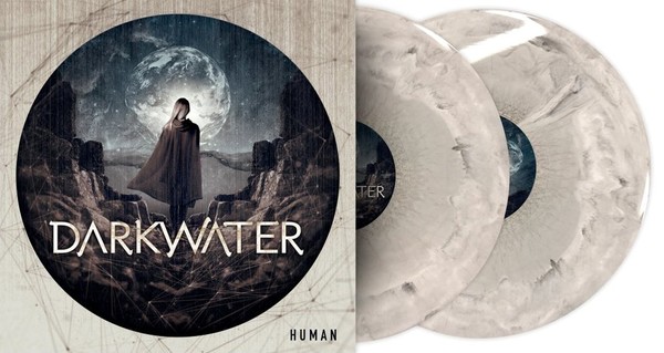 Darkwater - Human. 2019 (CD)